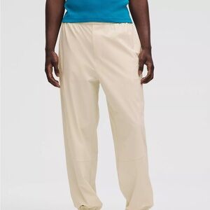 Lululemon Pants SLNSH Joggers Elastic Cuffs Drawstring Pockets Sz L